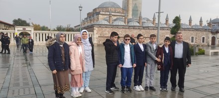 Hakikati gören görme engelli imam hatip öğrencileri ile Mevlid-i Nebi kutlaması gerçekleştirildi.